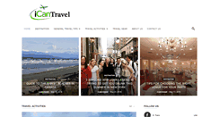 Desktop Screenshot of i-can-travel.com